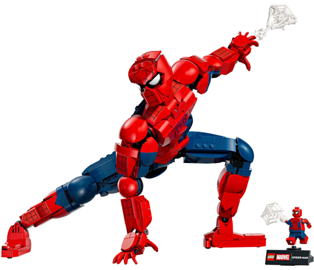 LEGO SUPER HEROES 76346 Figurka Spider-Mana - 1529853 - zdjęcie 3